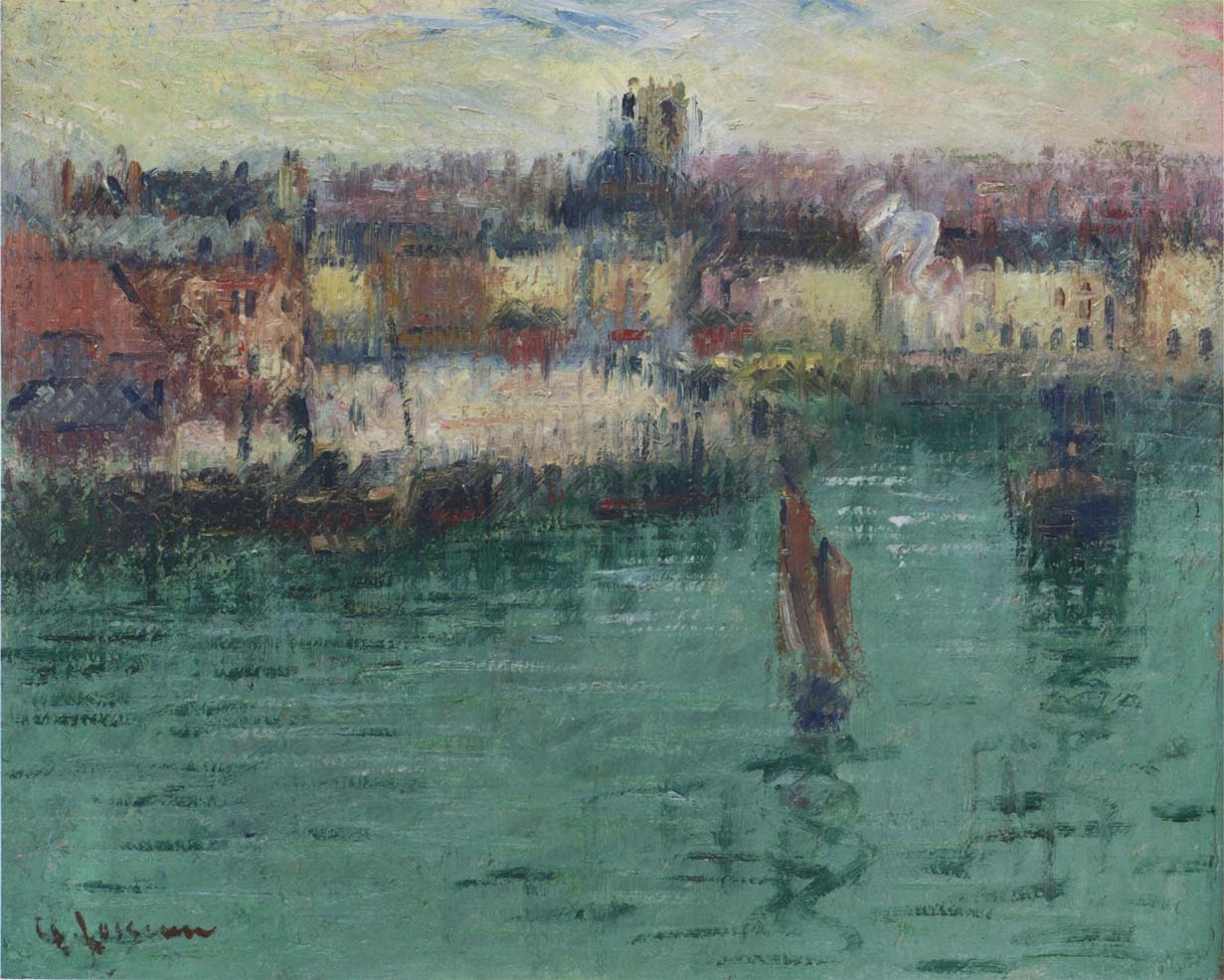 Port at Dieppe IV