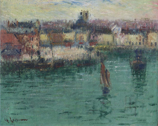 Port at Dieppe IV