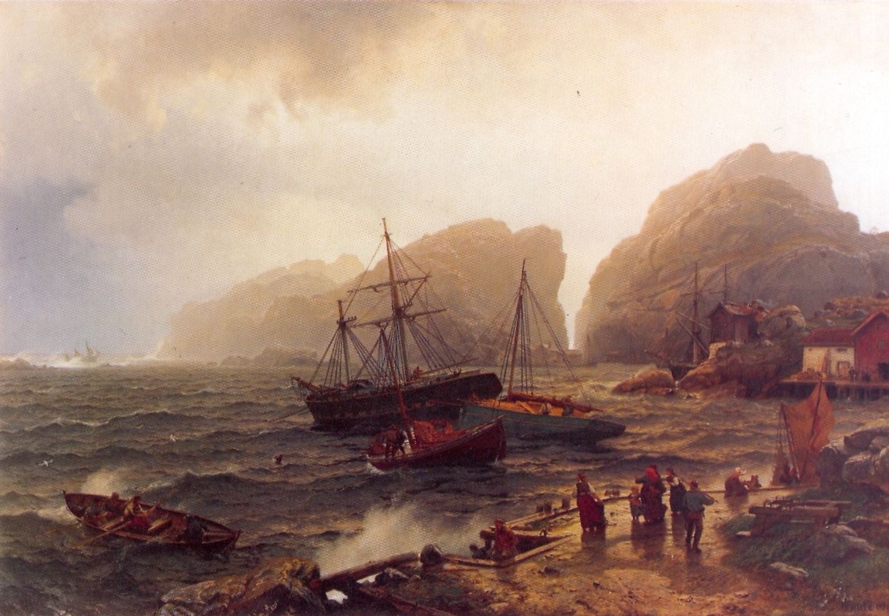Port of Refuge on the Norwegian Coast