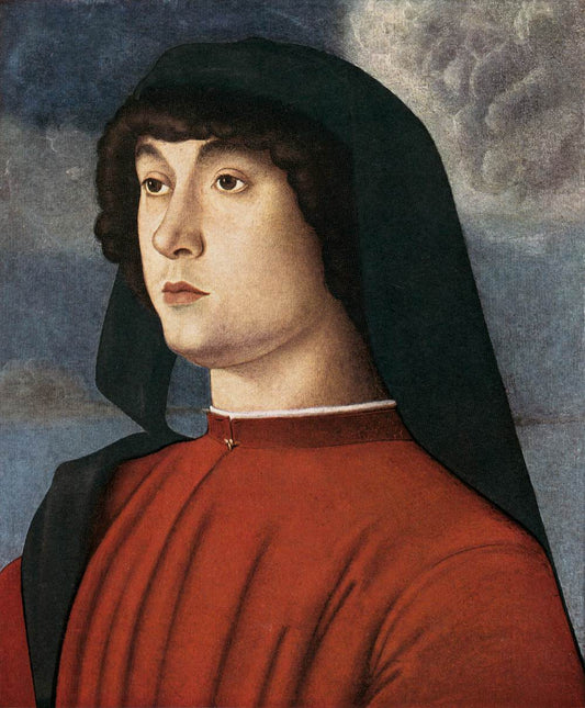 Portrait Of A Young Man In Red