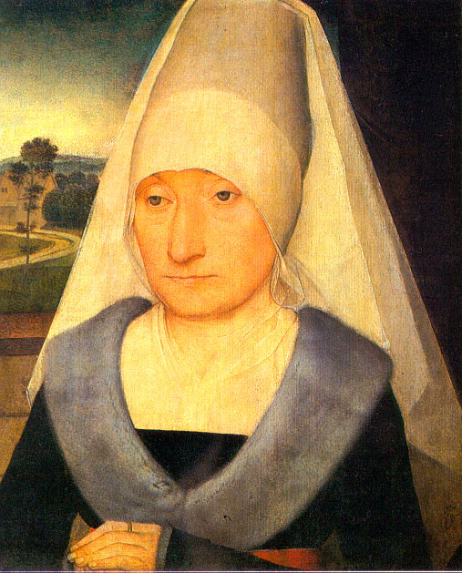 Portrait Of An Old Woman II