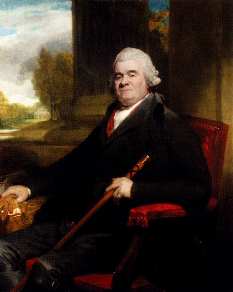 Portrait Of Sir Benjamin Truman