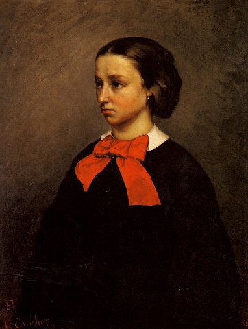 Portrait de Mademoiselle Jacquet