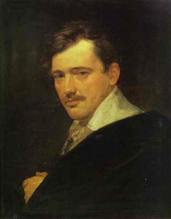 Portrait of A N Lvov