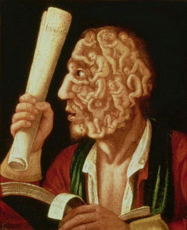 Portrait of Adam
