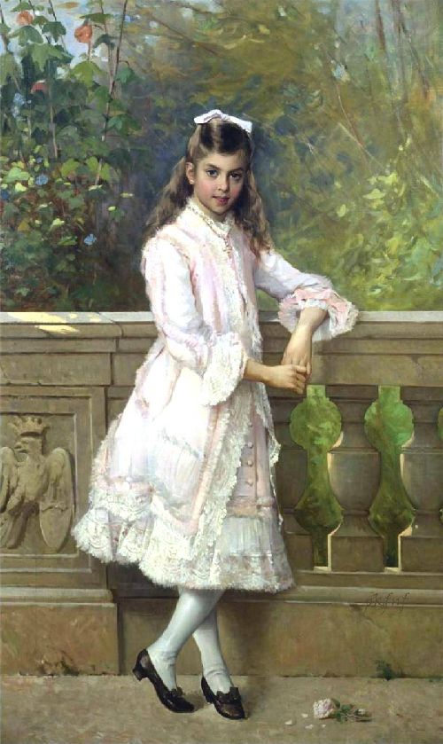 Portrait of Anna Maria Borghese