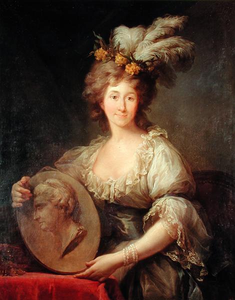 Portrait of Anne Biron