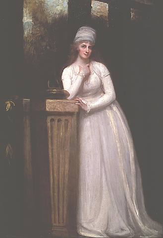 Portrait of Anne Townshend