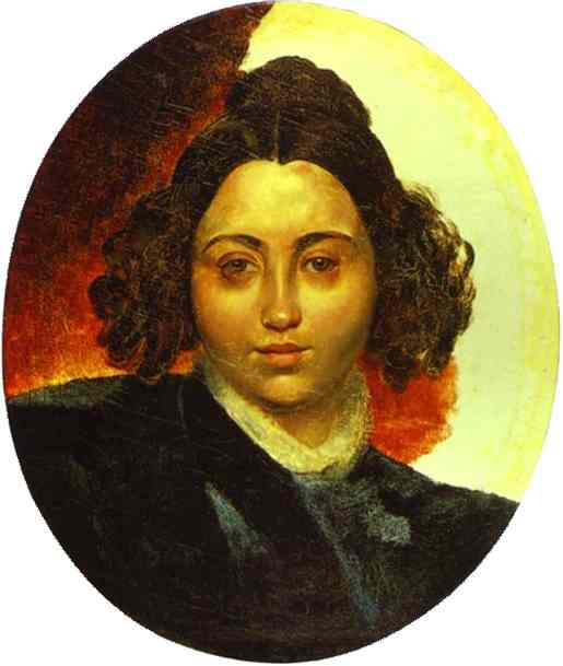 Portrait of Baroness I I Klodt