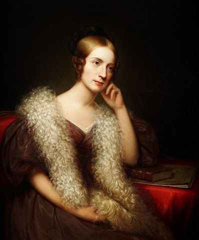 Portrait of Caroline Louise Pratt