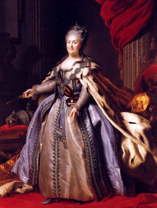 Portrait of Catherine II of Russia