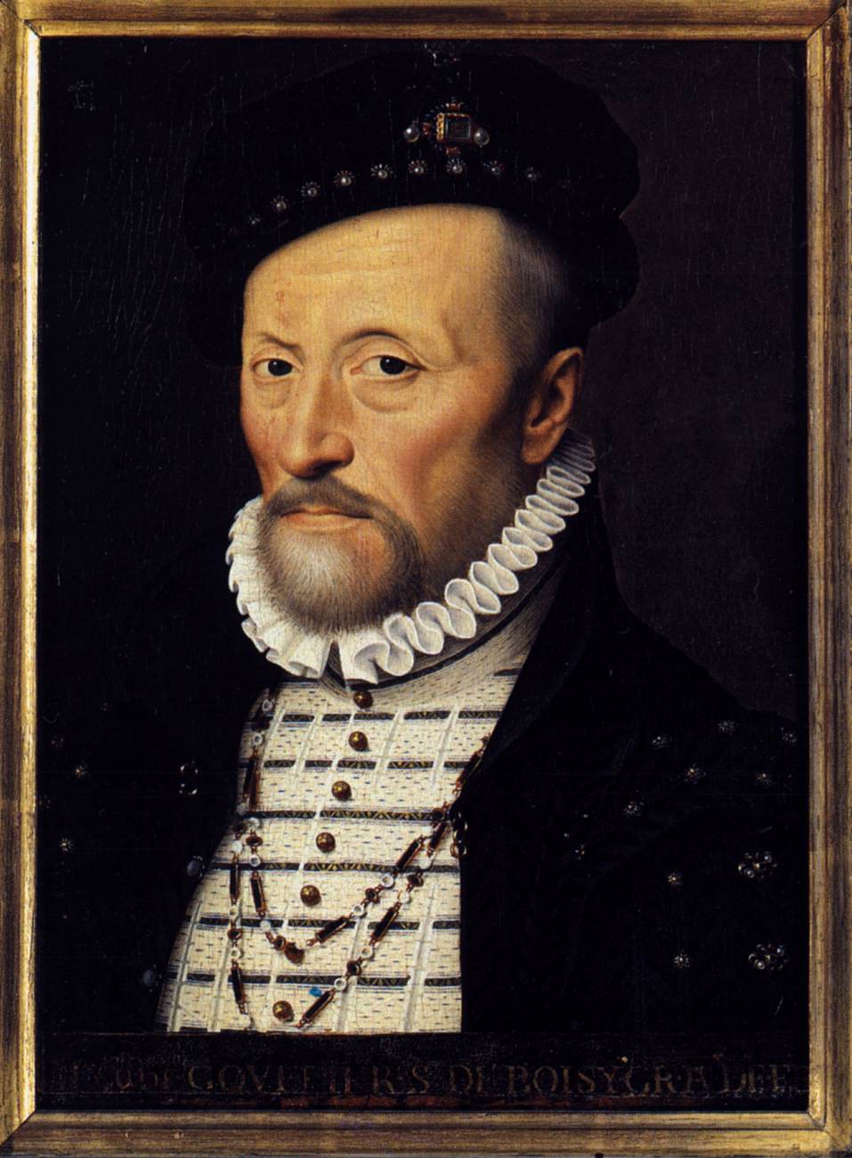Portrait of Claude Gouffier