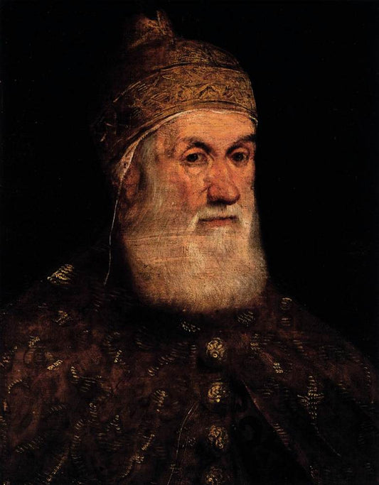 Portrait of Doge Girolamo Priuli