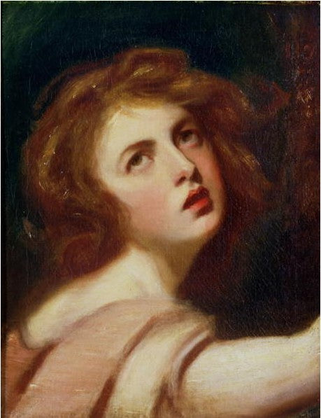Portrait of Emma as Miranda