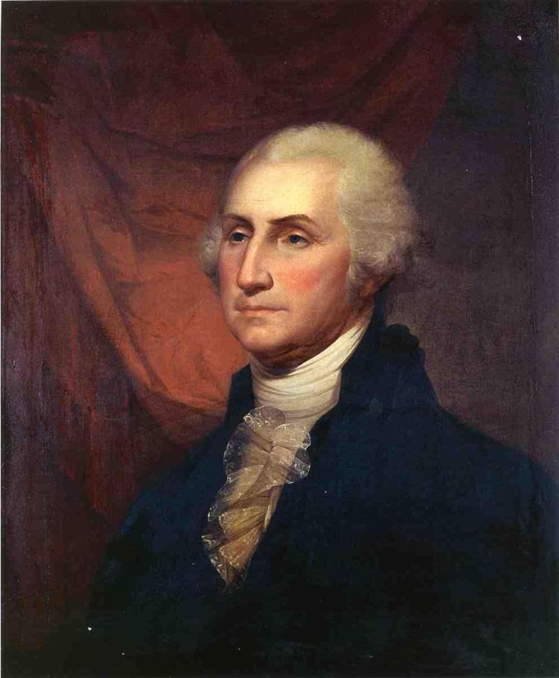 Portrait of George Washington II