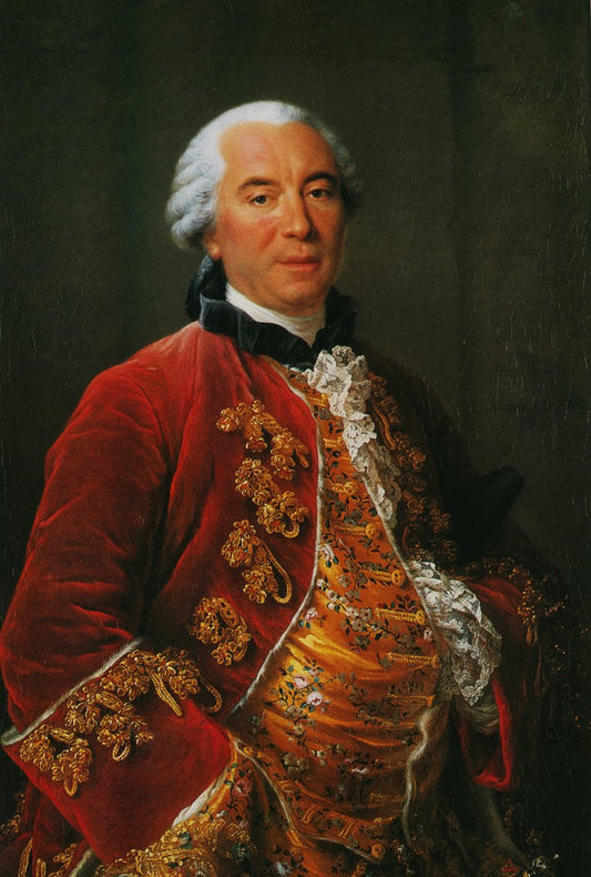 Portrait of Georges-Louis Leclerc