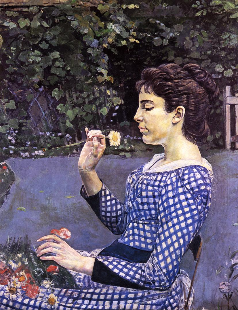 Portrait of Helene Weigle