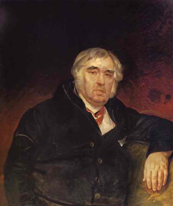 Portrait of I A Beckv
