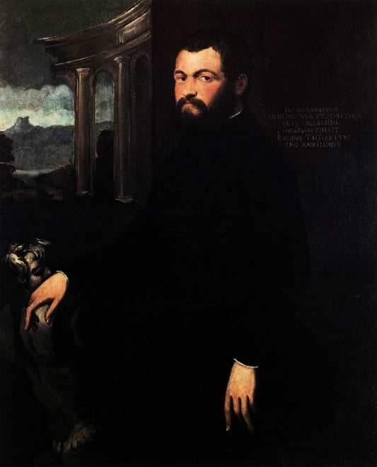 Portrait of Jacopo Sansovino II