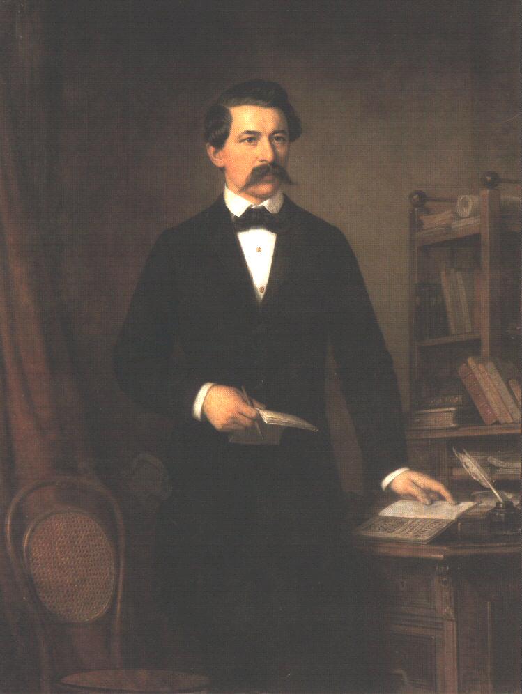 Portrait of Janos Arany