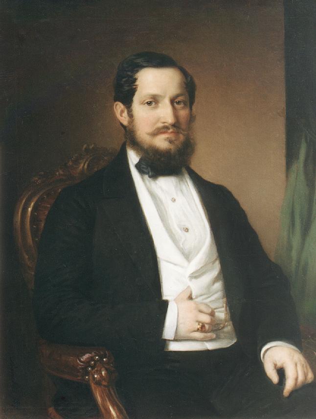 Portrait of Janos Matta