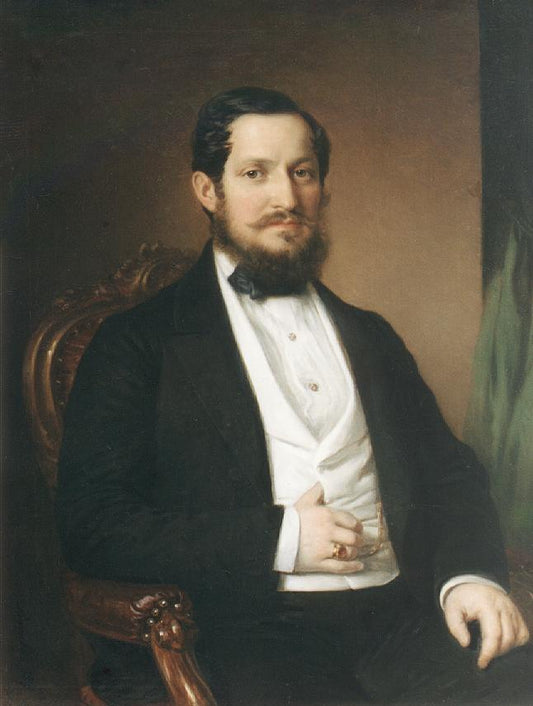 Portrait of Janos Matta