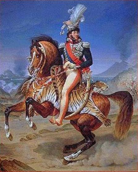 Portrait of Joachim Murat