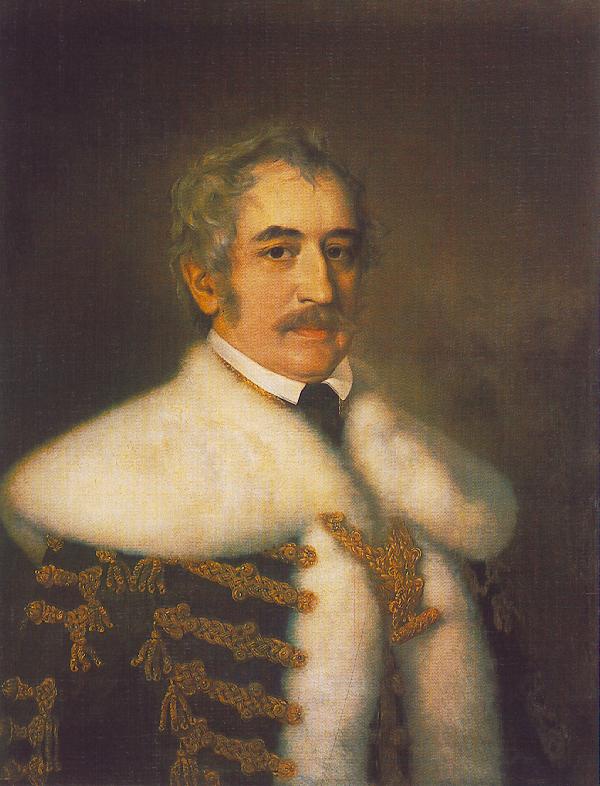 Portrait of Jozsef Teleki b