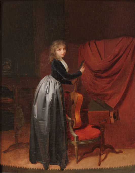 Portrait of Julie