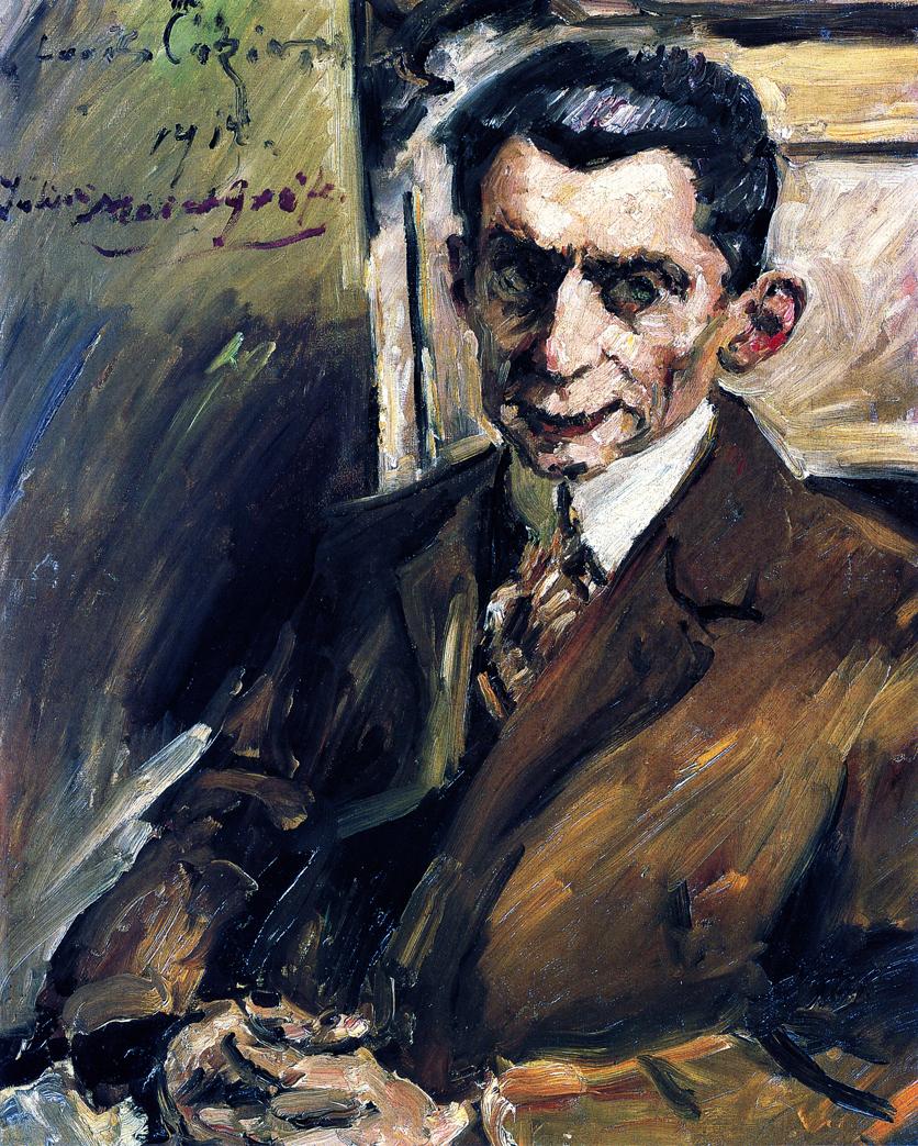 Portrait of Julius Meier-Graefe