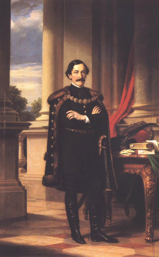 Portrait of Laszlo Teleki