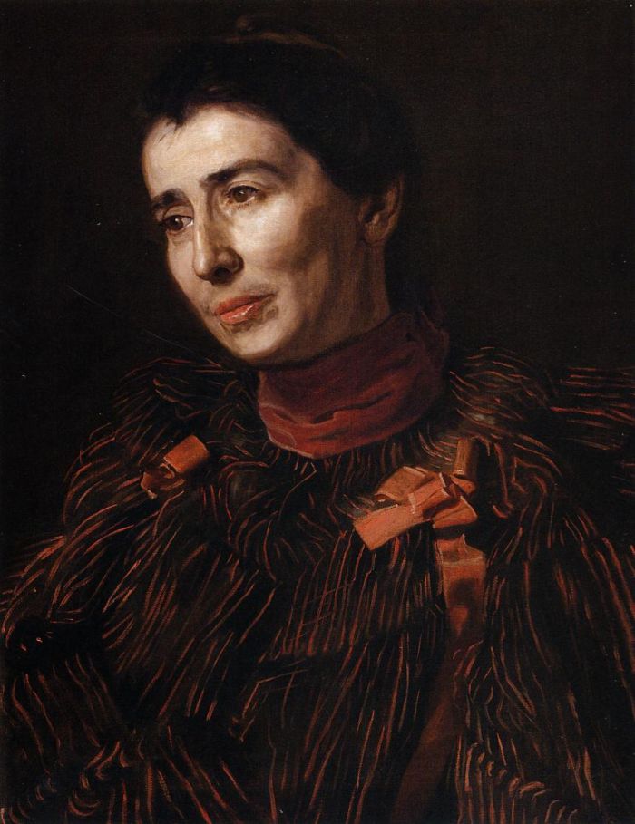 Portrait of Mary Adeline Williams b