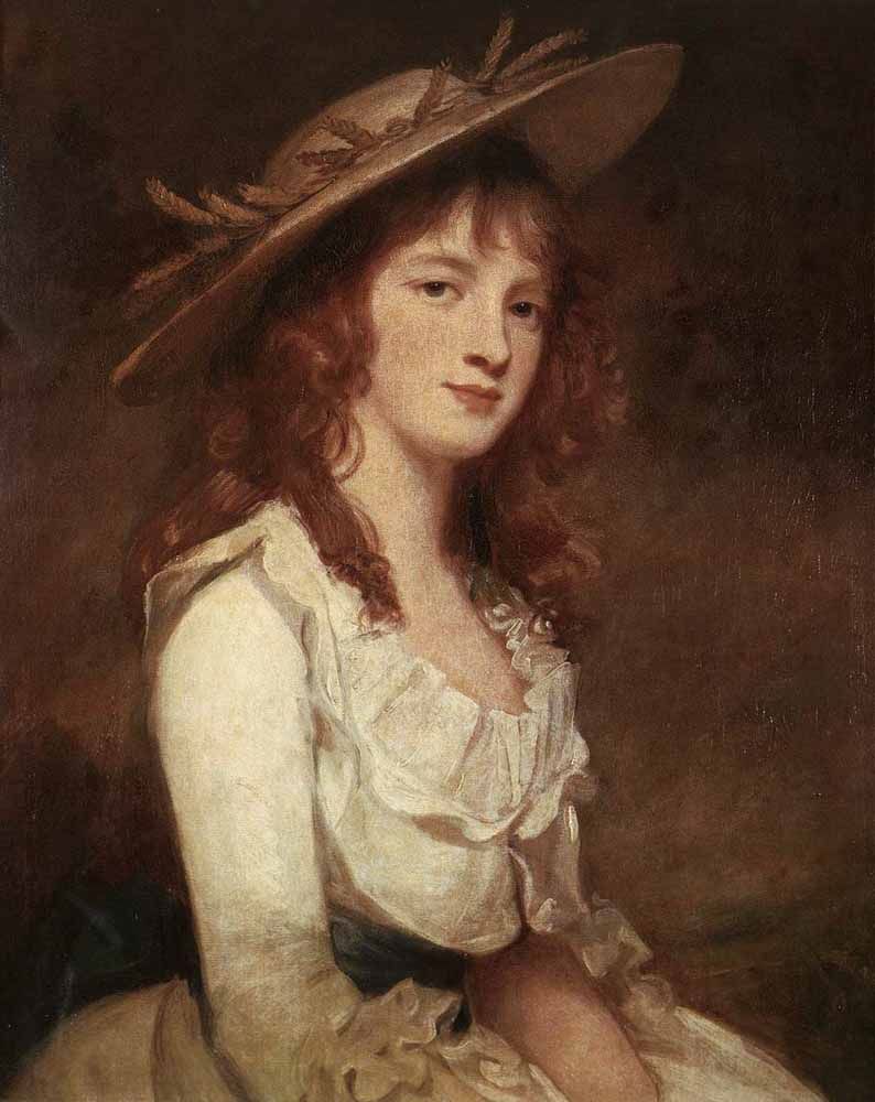 Portrait of Miss Constable