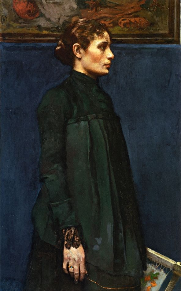 Portrait of Mrs. George Hitchcock