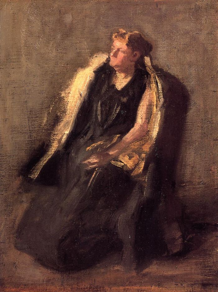 Portrait of Mrs. Hubbard