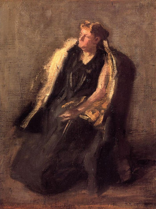 Portrait of Mrs. Hubbard