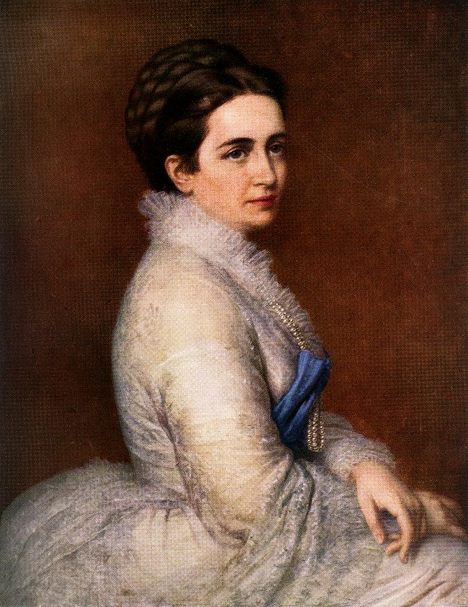 Portrait of Mrs. Istvan Bitto