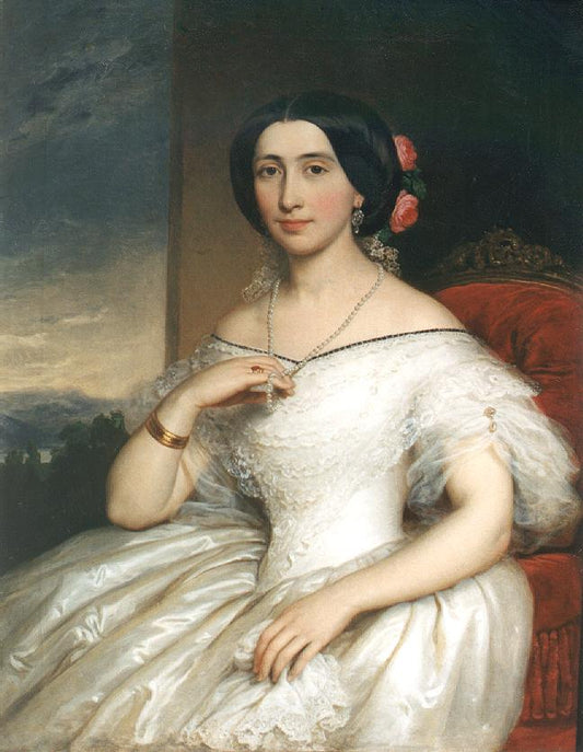 Portrait of Mrs. Janos Matta