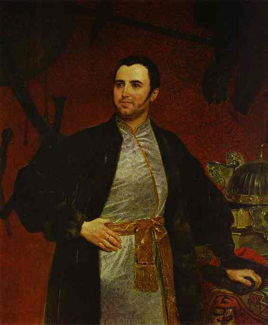 Portrait of Obolensky