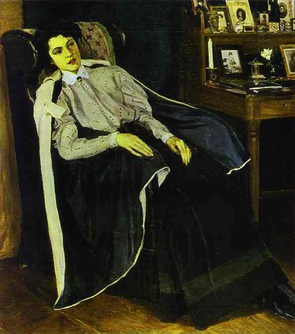 Portrait of Olga Nesterova II