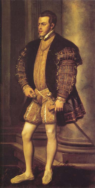 Portrait of Philip II