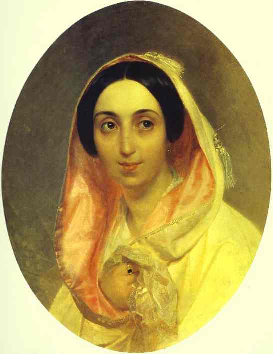 Portrait of Princess Bagration