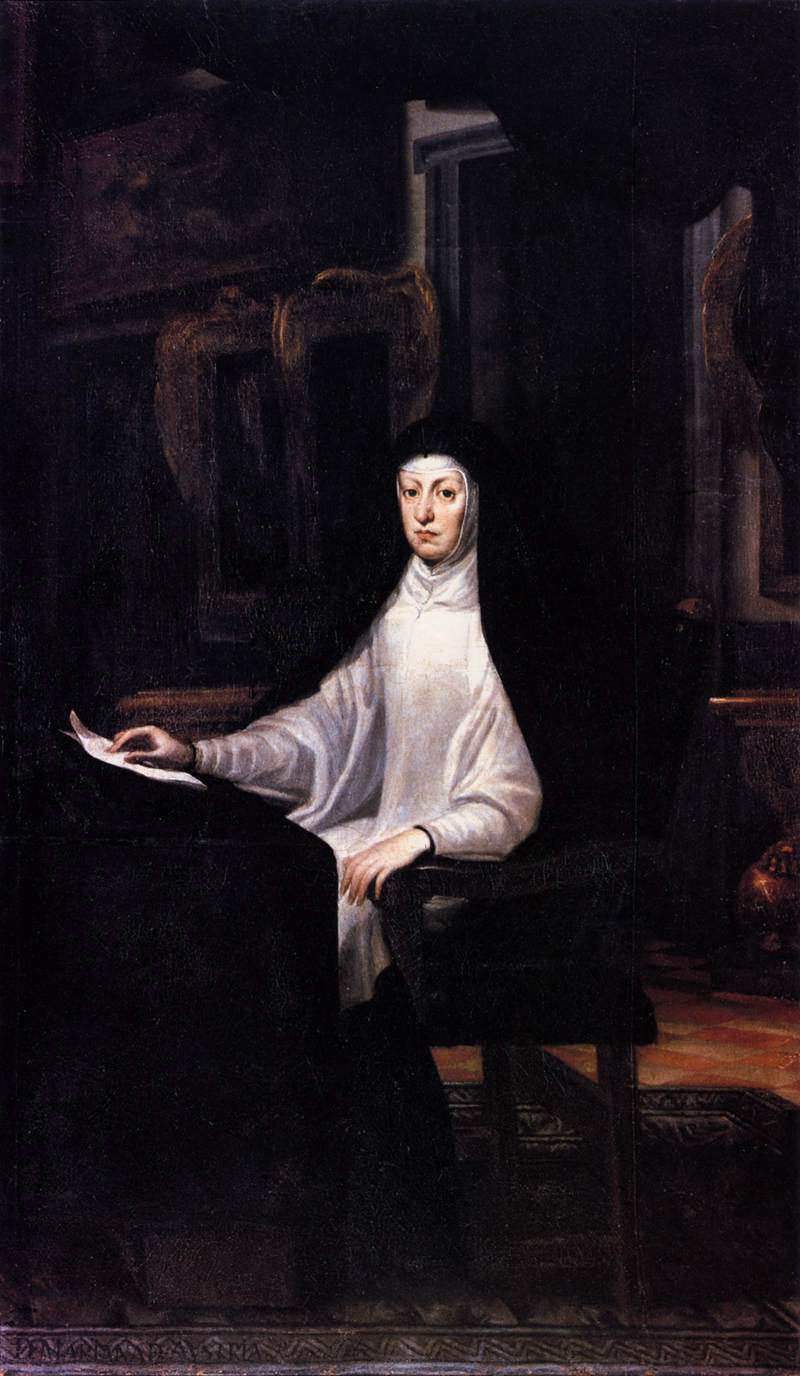 Portrait of Queen Mariana de Austria