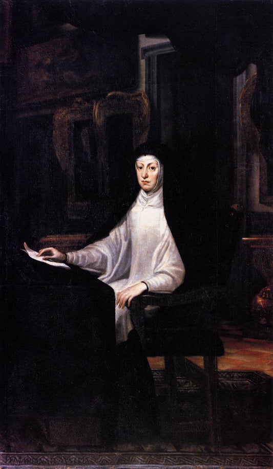 Portrait of Queen Mariana de Austria