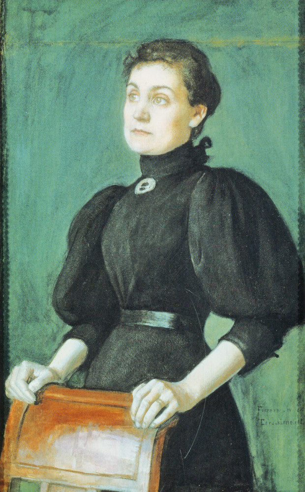 Portrait of Saimi Jarnefelt