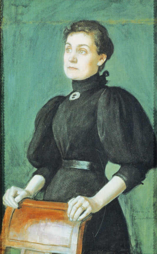 Portrait of Saimi Jarnefelt