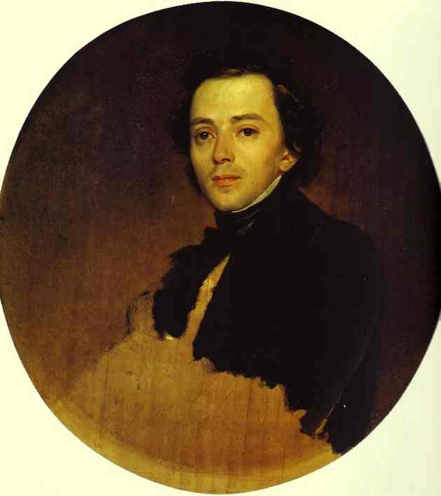 Portrait of Samoilov