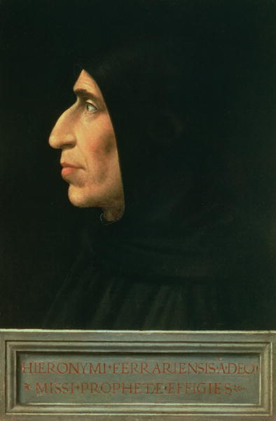Portrait of Savonarola