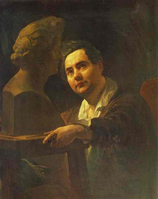 Portrait of Sculptor I P Vitaly