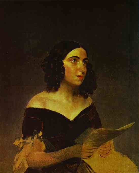 Portrait of Singer Petrova